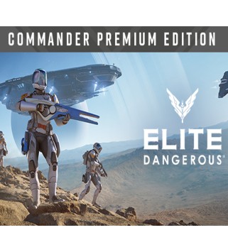 Elite Dangerous: Commander Premium Edition Steam Key EUROPE